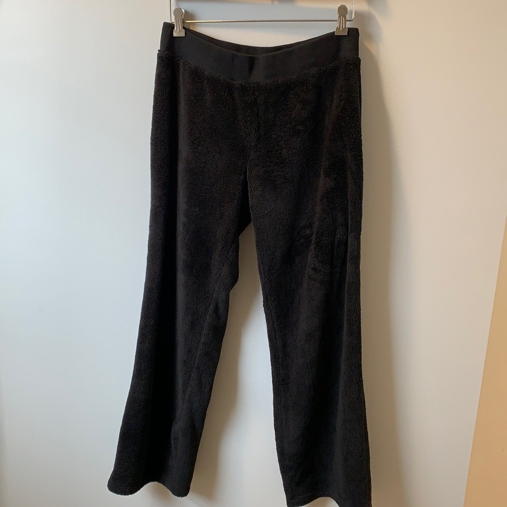 Black North Face Sweatpants large